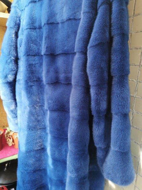 Genuine Mink X-Long Coats