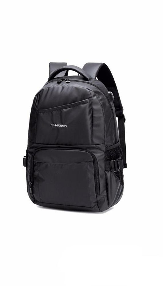 Bulletproof Backpack Black 2 Front Pockets