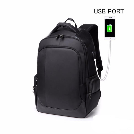 Bulletproof Backpack Black 2 Side Pockets