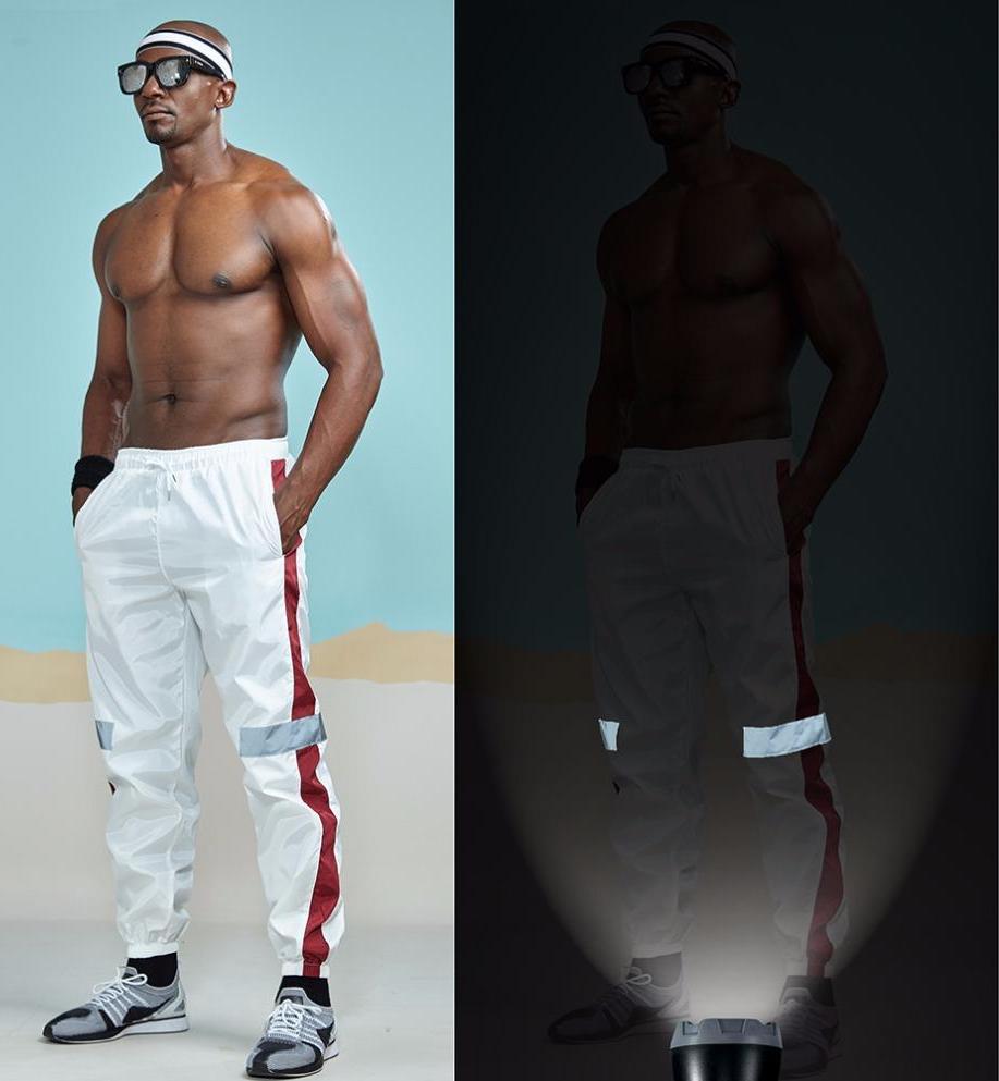 Reflective Knee Joggers