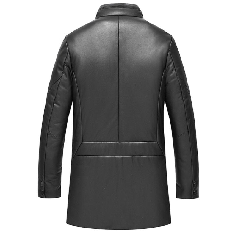 Genuine Leather Duck Down Jackets