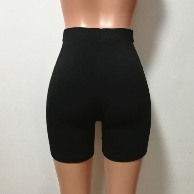 Clip Buckle High Waist Hollow Romper