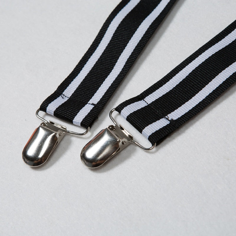 Orange Turtleneck Suspender Micro Crop Hoodie