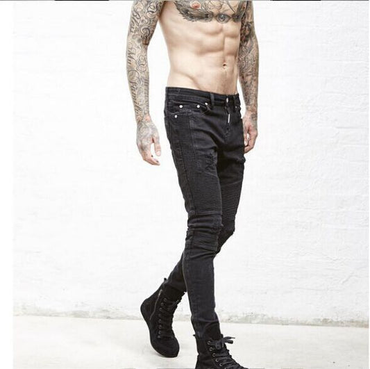 Biker Stretchy Jeans