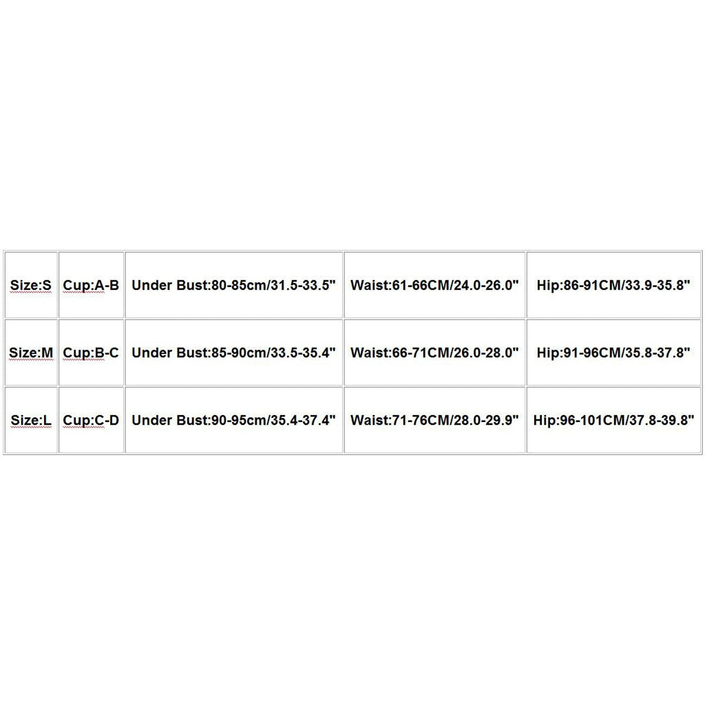 Gold Leopard Print Push-Up Bikini Set