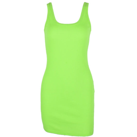 Tank Top Bodycon Mini Dresses
