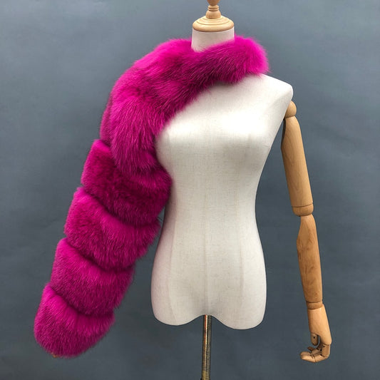 Real Fur Single Sleeve (22 colors)