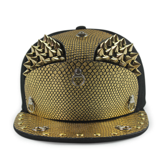 Collection Of Spiked Plated Hats