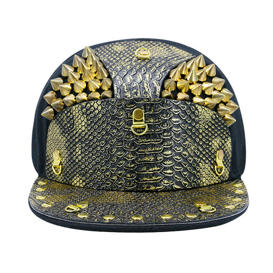 Collection 2 Of Spiked Plated Hats