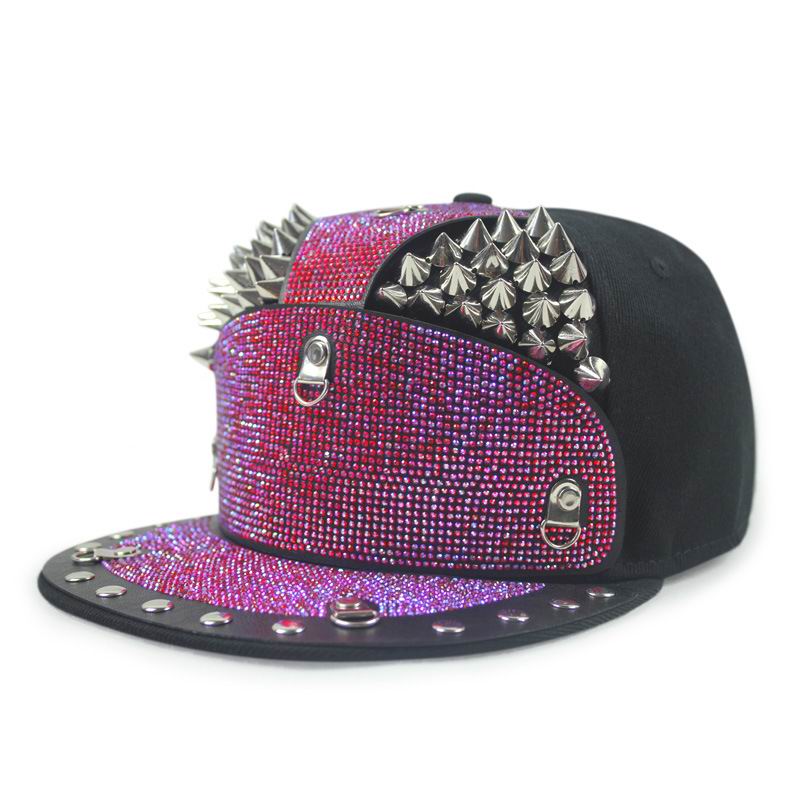Spiked & Stone Hats
