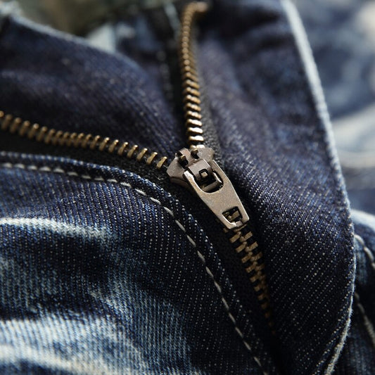 Collection of 3 Patchwork Denim Jeans