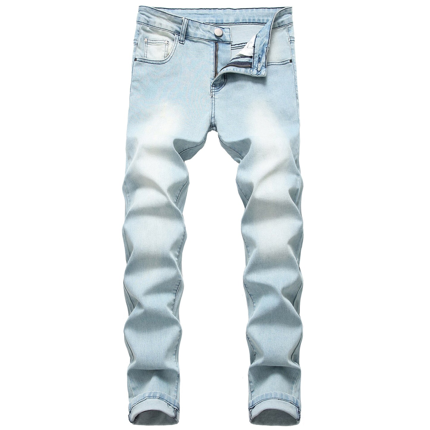Light Blue Faded Jeans