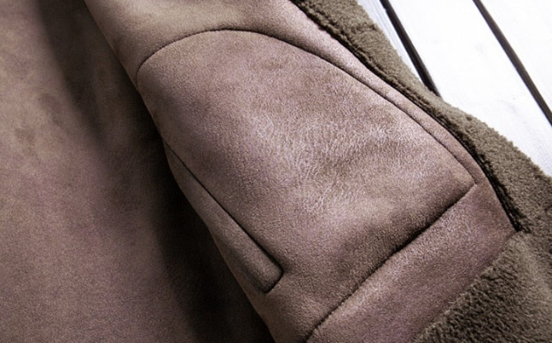 Reversible Real Shearling Fur Jackets