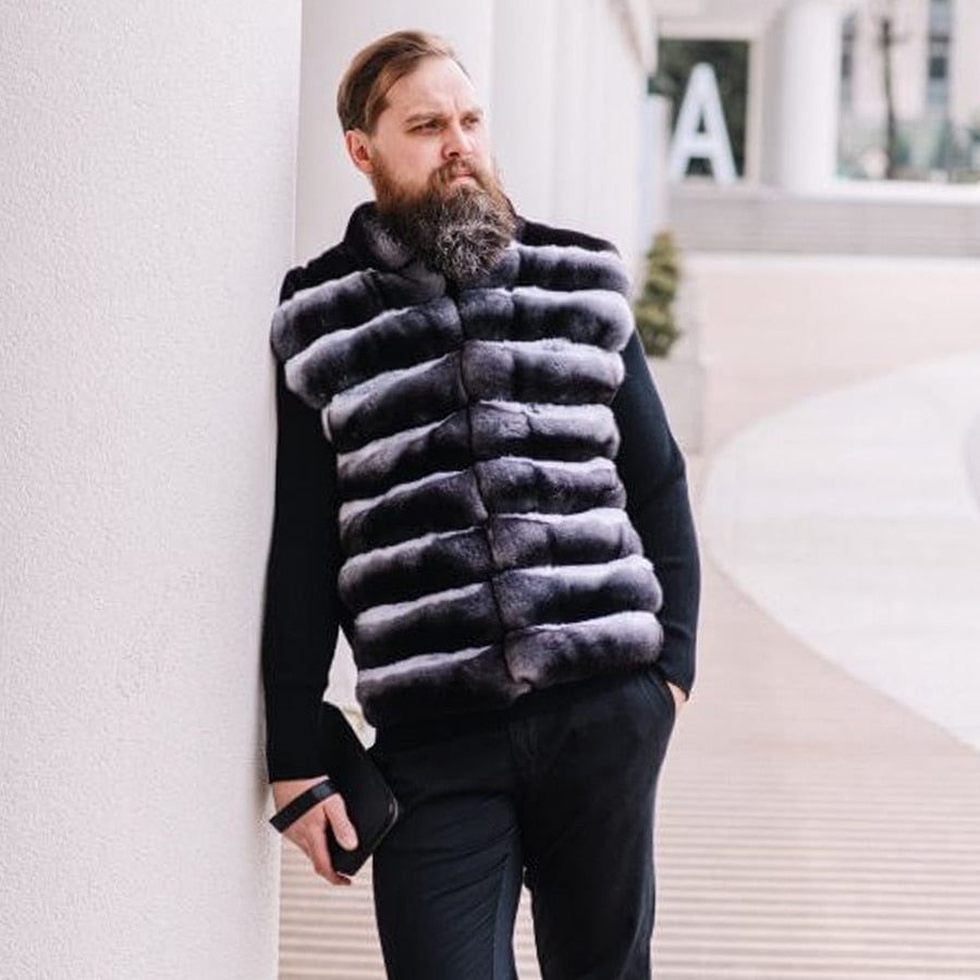 Rex Rabbit Fur Vest