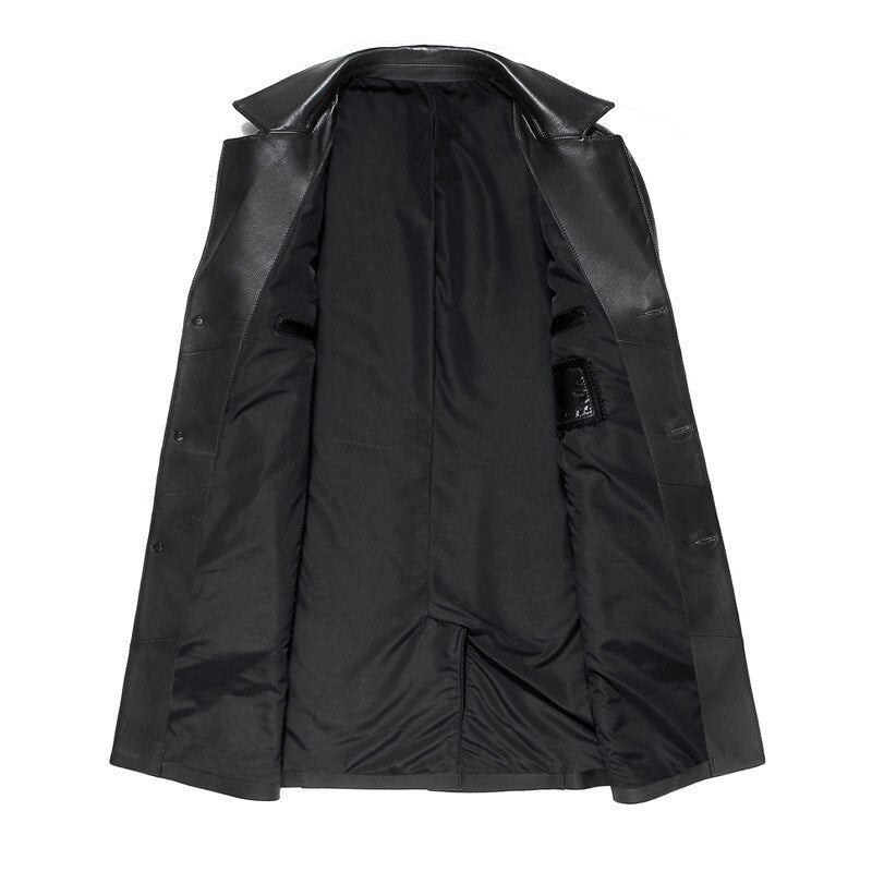 Genuine Leather Jackets Slim 3 Button