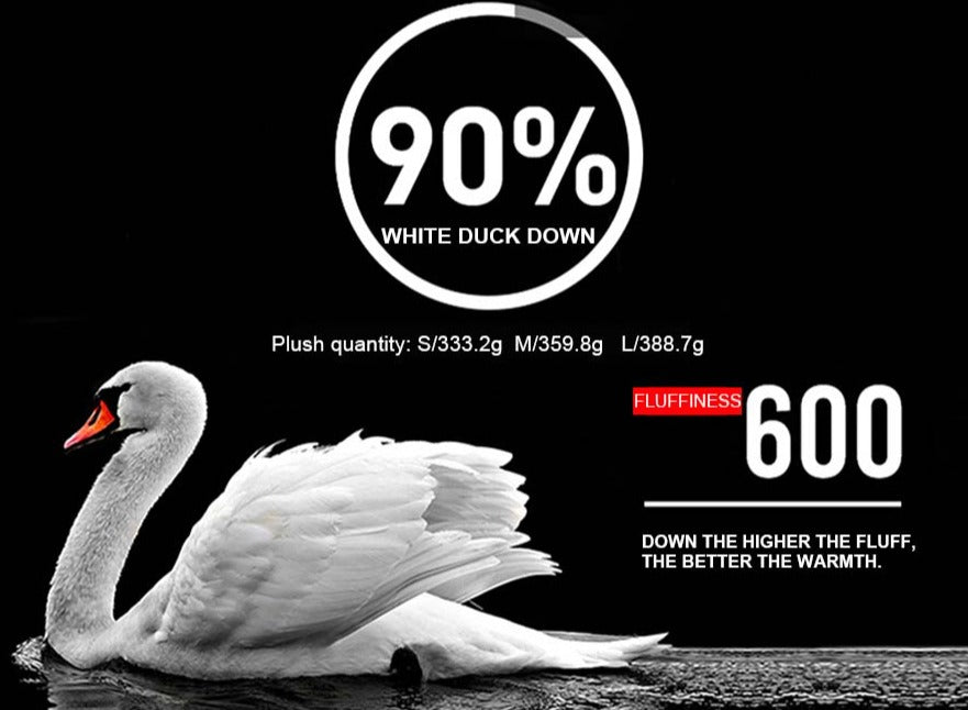 Hologram Oversize Long Puffer Coats