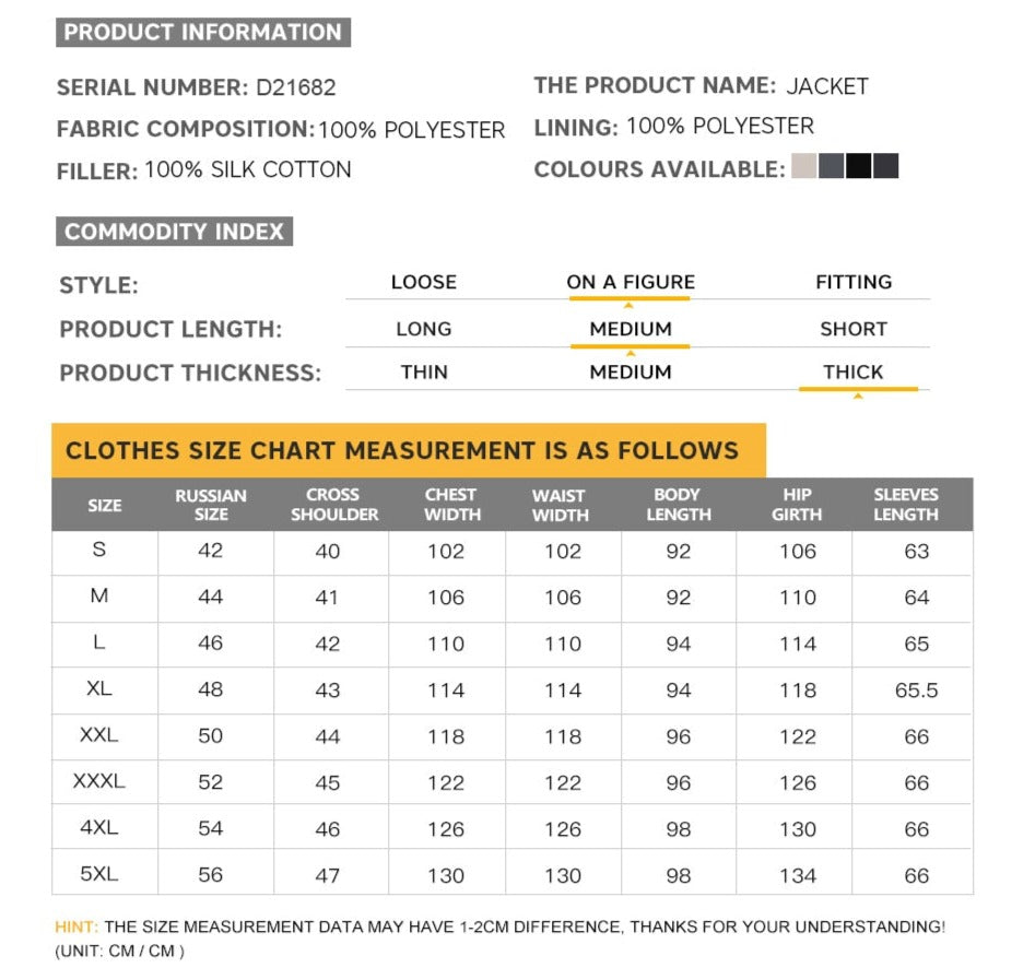 Luxury Puffer Coats Stand-up Real Fur Collar