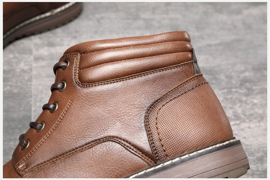 Lace Up Ankle Boots