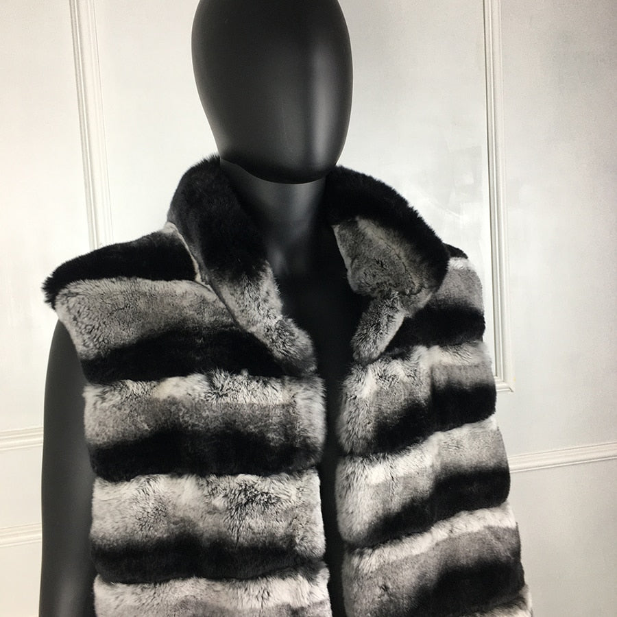 Rex Rabbit Fur Vest