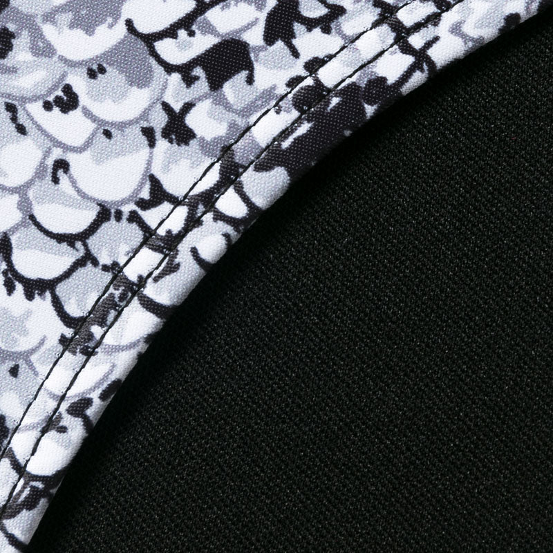 Snakeskin Hollow Out Cross Halter Top Push Up Monokinis