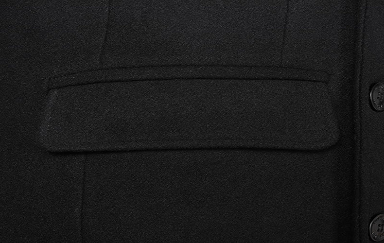 Wool Double Breasted Pea Coat