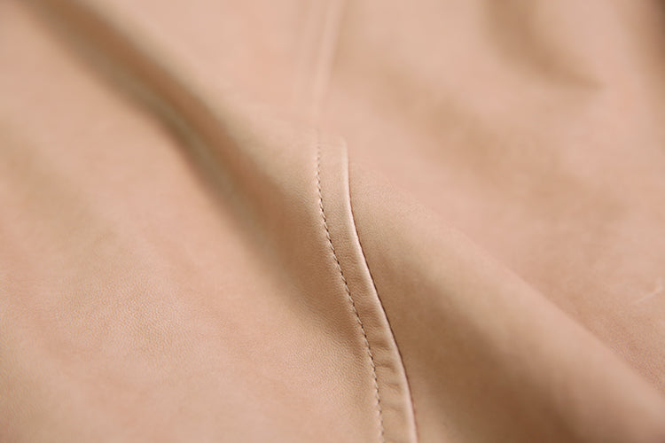 Genuine Leather Vintage Blazer Jackets