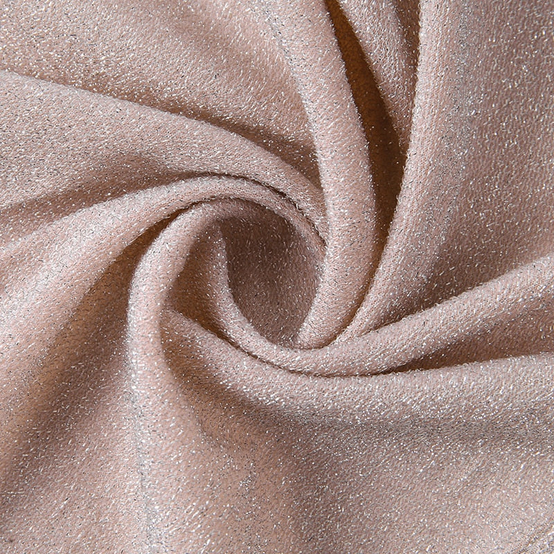 Sparkle Halter Backless Bodycon Sleeveless Thin Jumpsuit