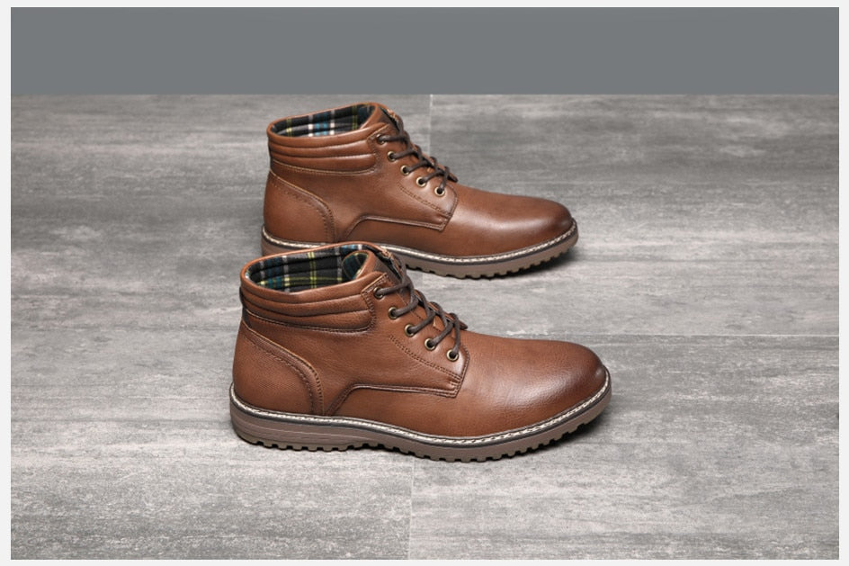 Lace Up Ankle Boots
