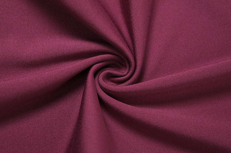 Circle Side Cut Out One Shoulder Jumpsuits