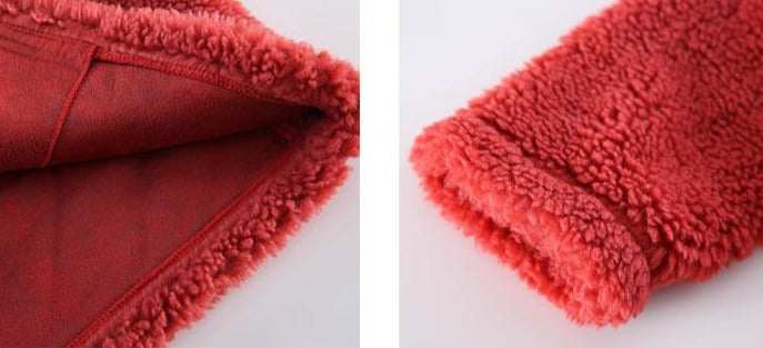 Wool Double-breasted Overcoats