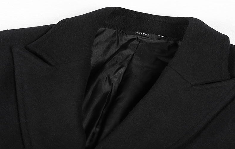 Wool Double Breasted Pea Coat