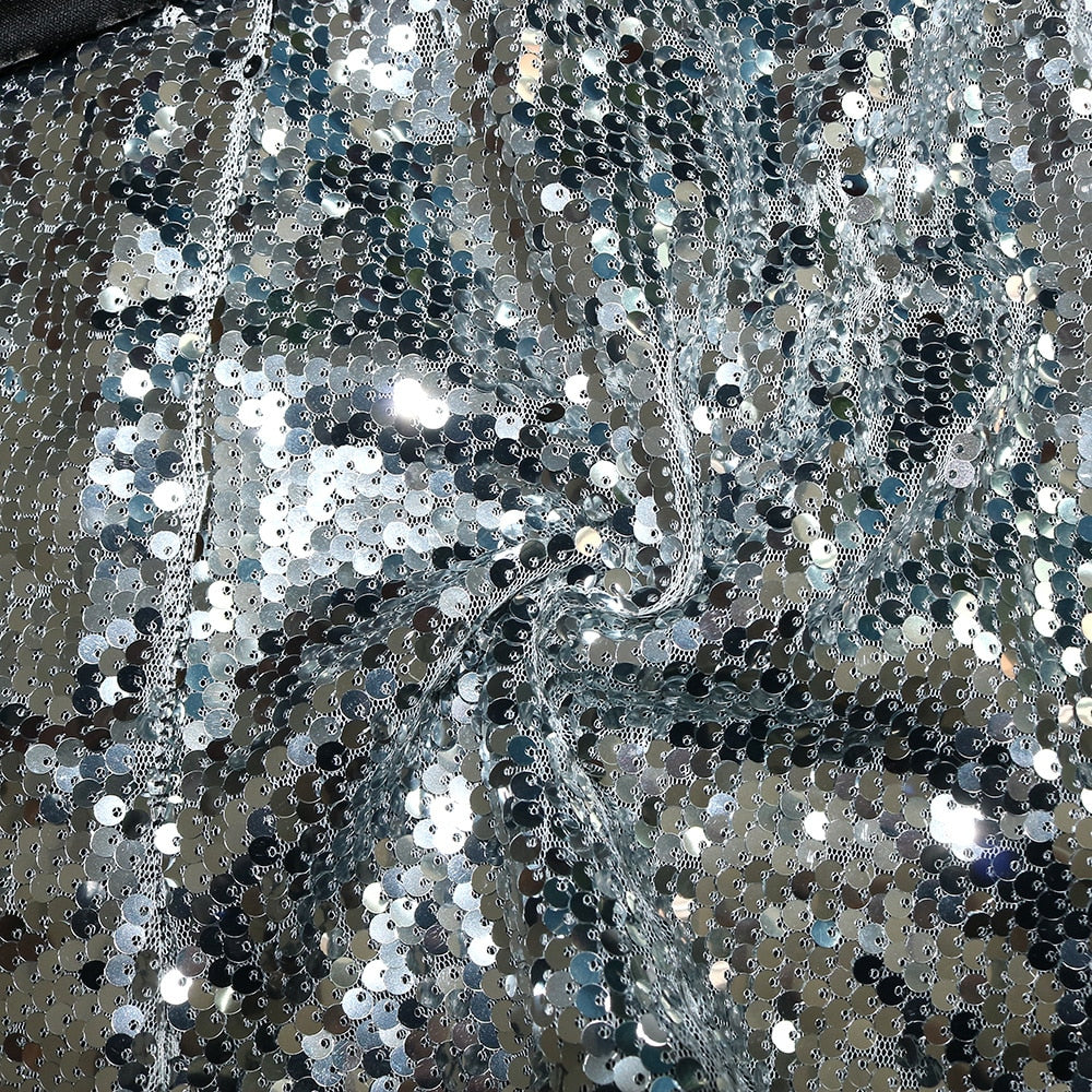 Half Blazer Sequin Rompers