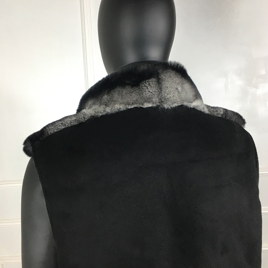 Rex Rabbit Fur Vest