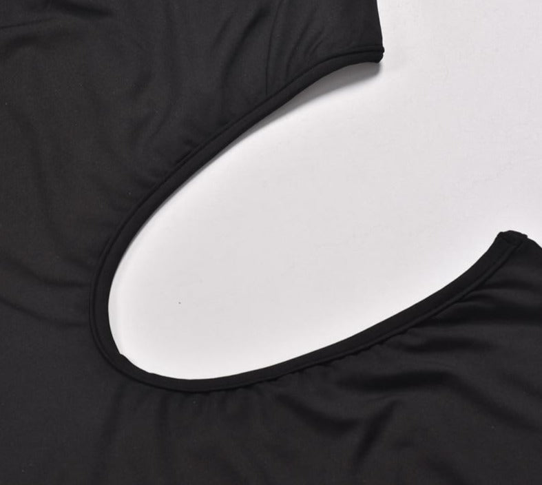 Side Cut Out One Shoulder Sleeveless Jumpsuits