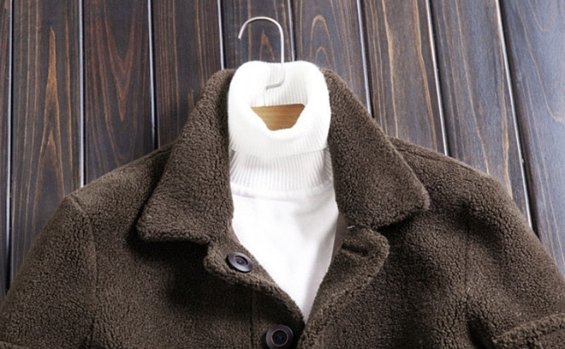 Reversible Real Shearling Fur Jackets