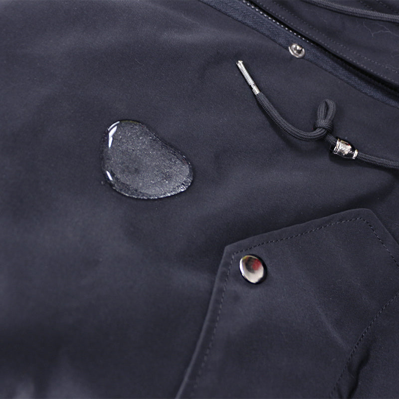 Waterproof Bomber Fur Lining Thick Parka Coats