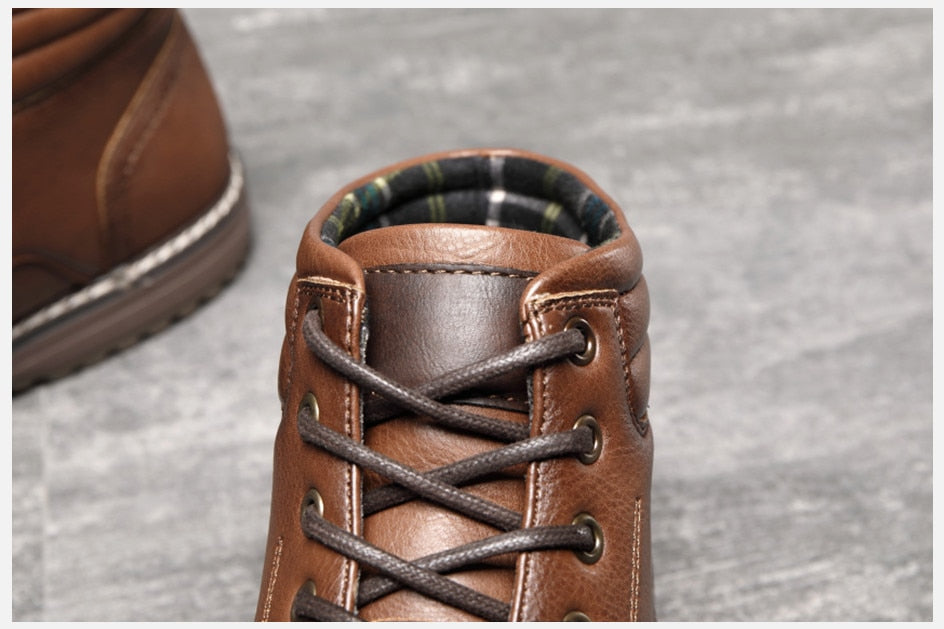 Lace Up Ankle Boots