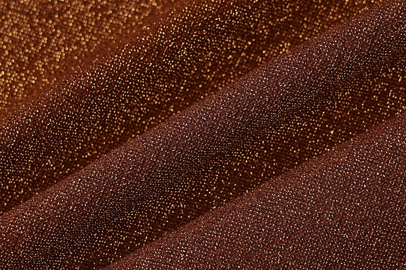 Sparkly Backless Slit Maxi Dress