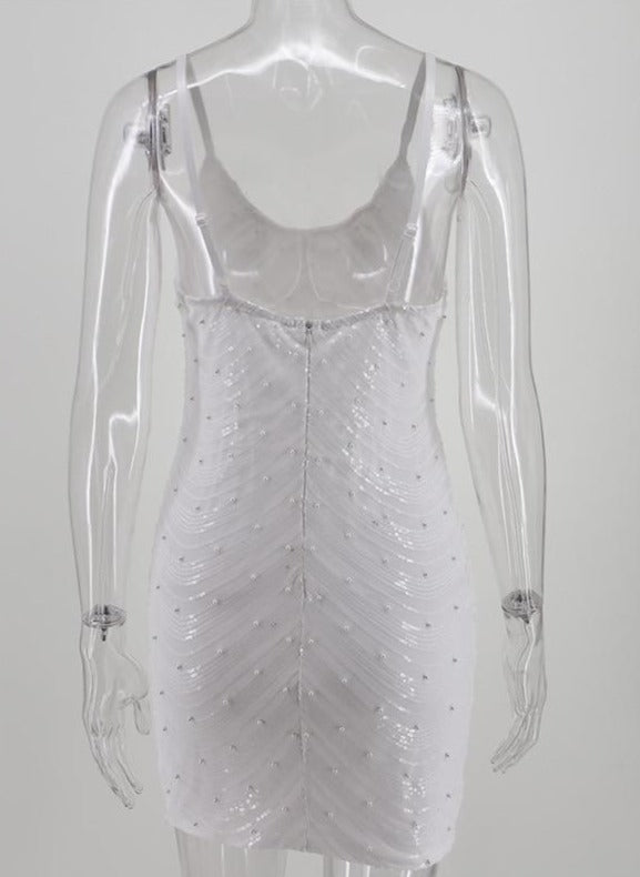 Sequined Candy Dresses