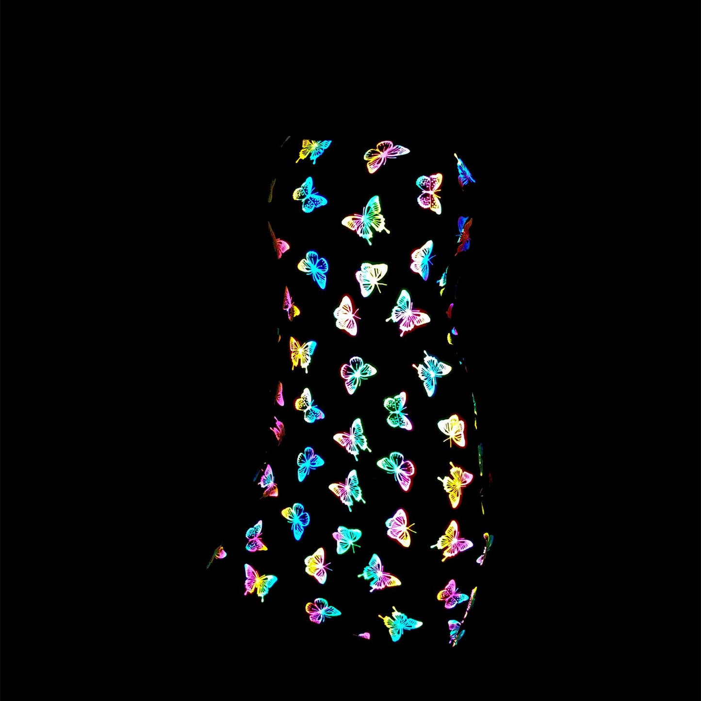 Rainbow Reflective Glow Butterfly Dresses
