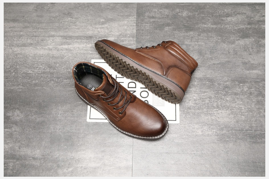 Lace Up Ankle Boots