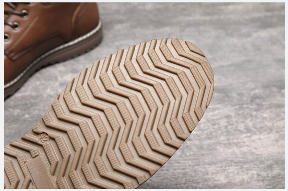 Lace Up Ankle Boots