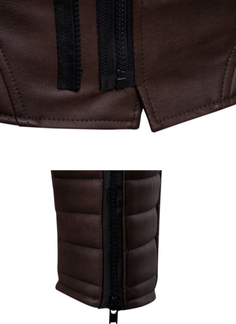 Pu Leather Moto Jackets