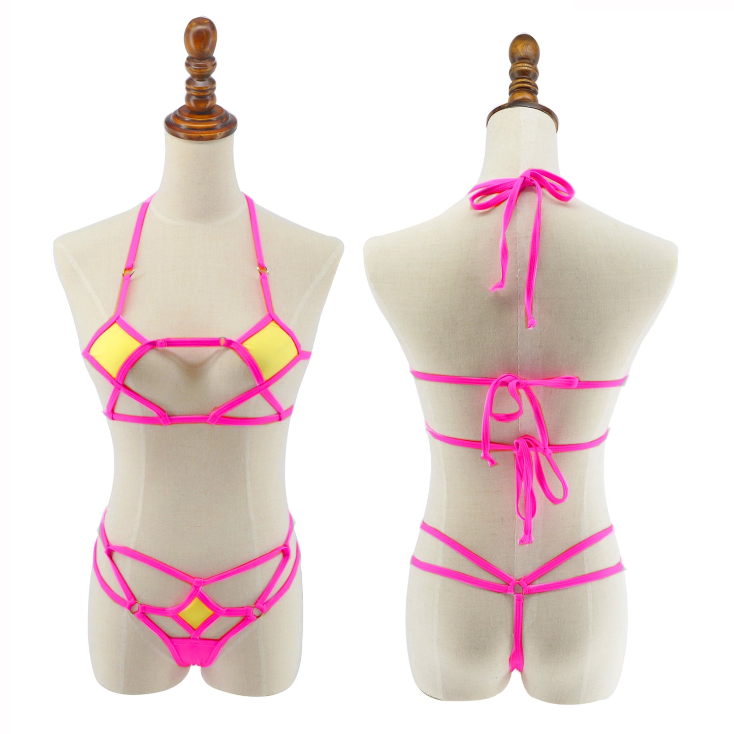Collection of 23 Exotic G-String Micro Bikini Sets