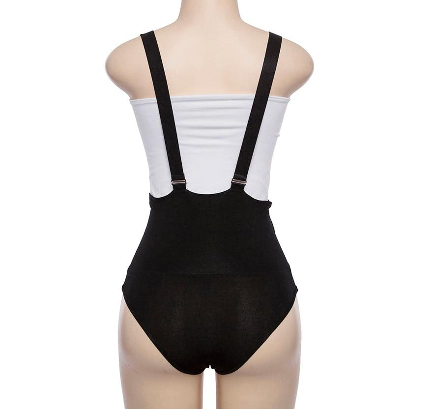 Strap Backless Sleeveless Bodysuits