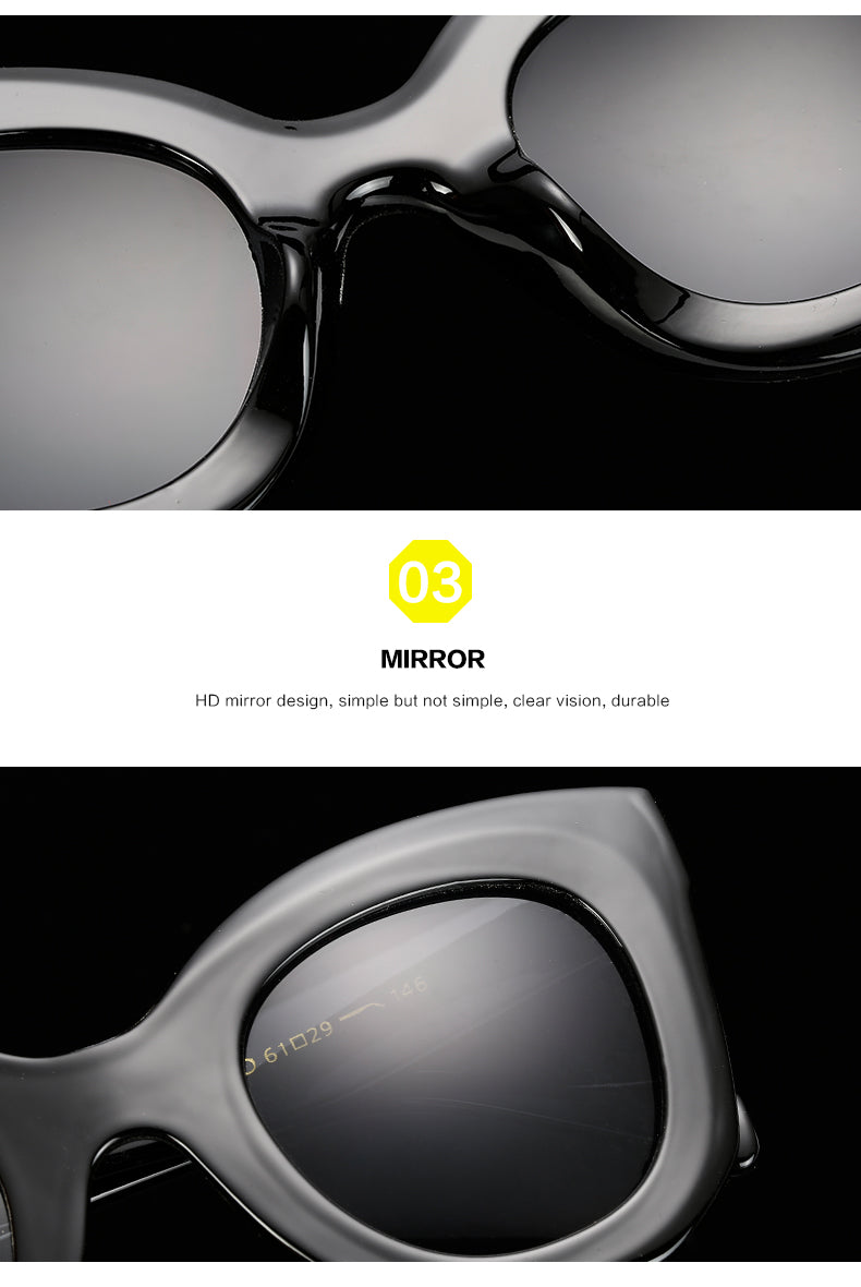 Fade Cat Eye Sunglasses