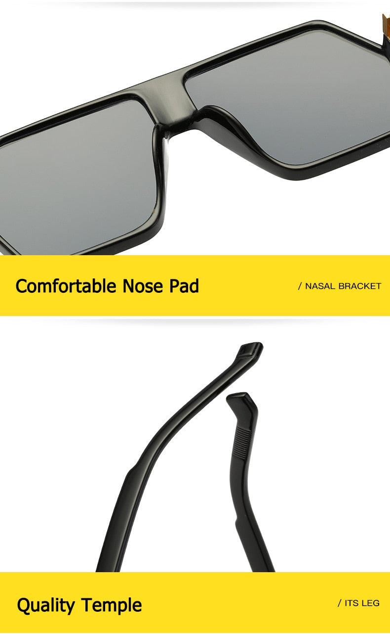 Mirror Shield Sunglasses