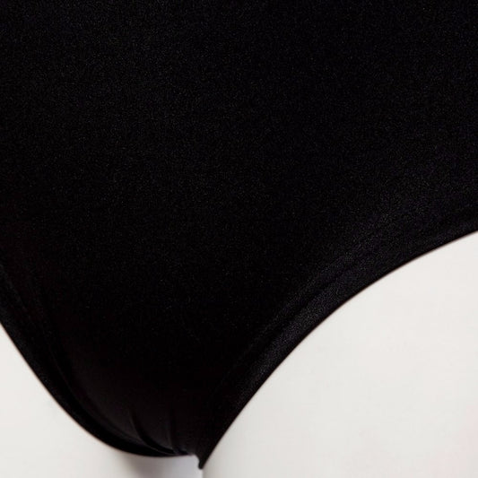 Halter Floral Mesh Perspective Backless One Piece