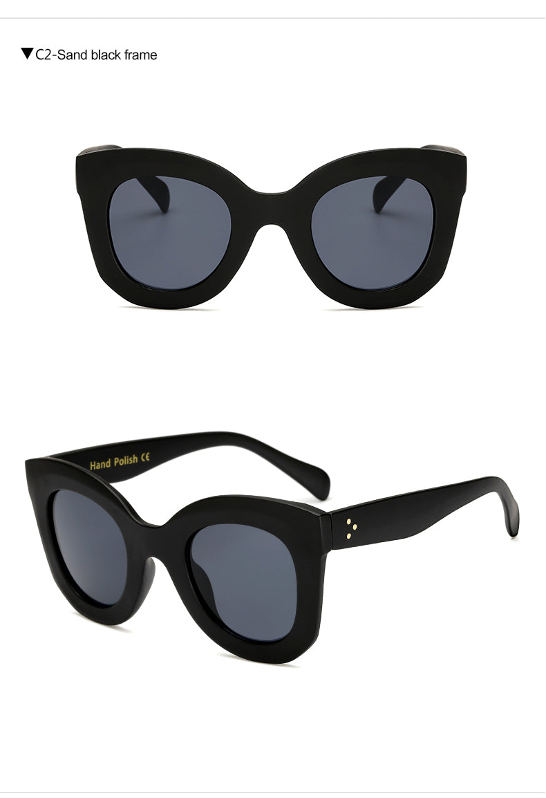 Fade Cat Eye Sunglasses