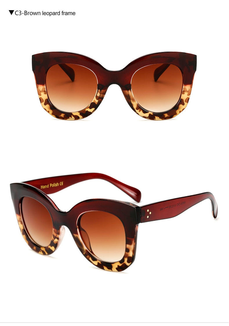 Fade Cat Eye Sunglasses